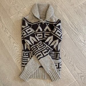 Wool sweater from Aritzia